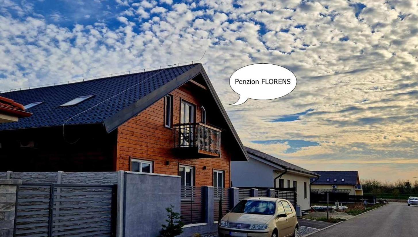 Penzion Florens, Nesvady Экстерьер фото